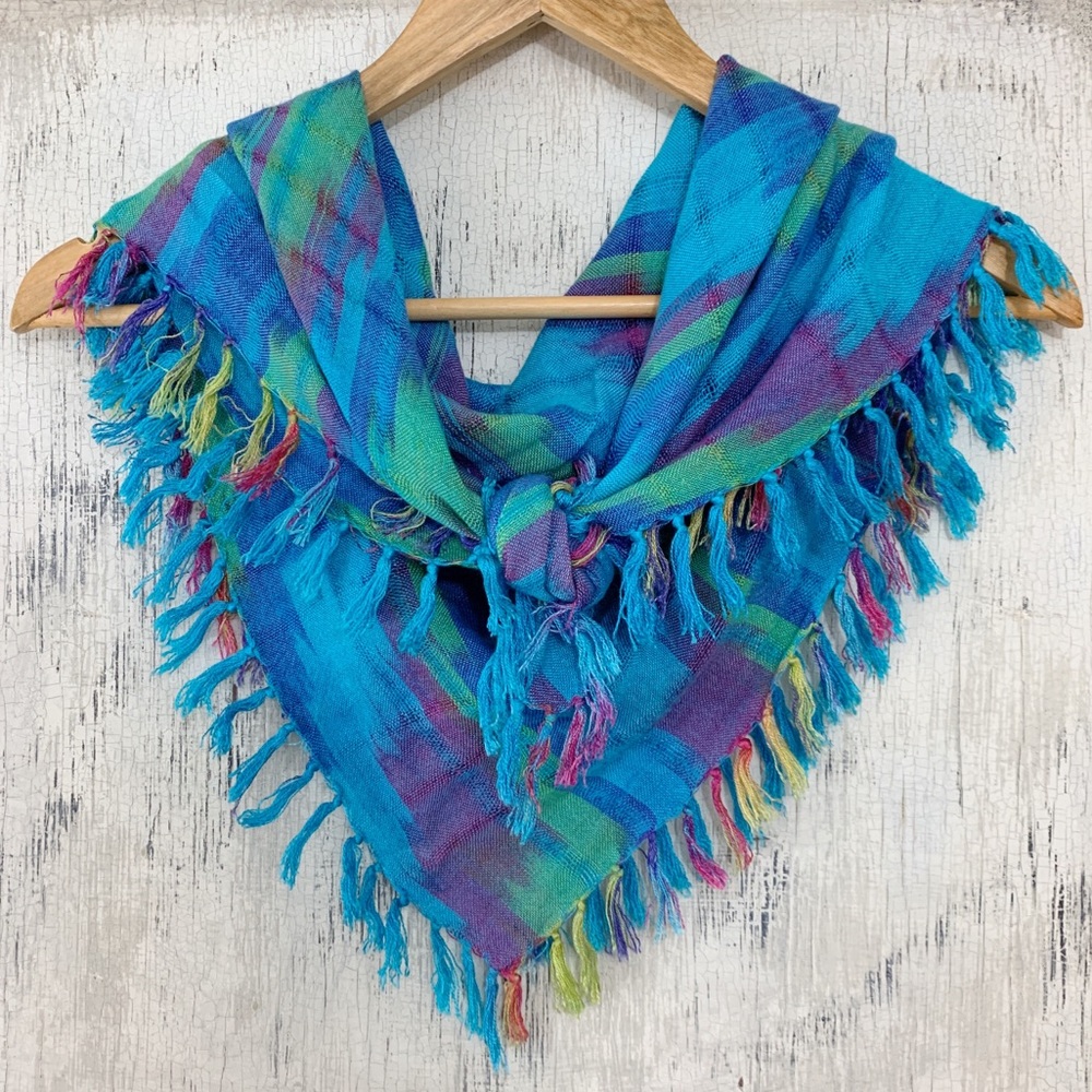 Bright & Colorful Lightweight Scarf